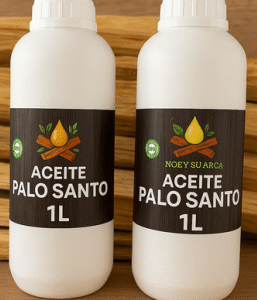 Aceites esenciales de palo santo