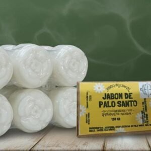 Jabones artesanales de palo santo
