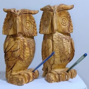 Artículos tallados con palo santo